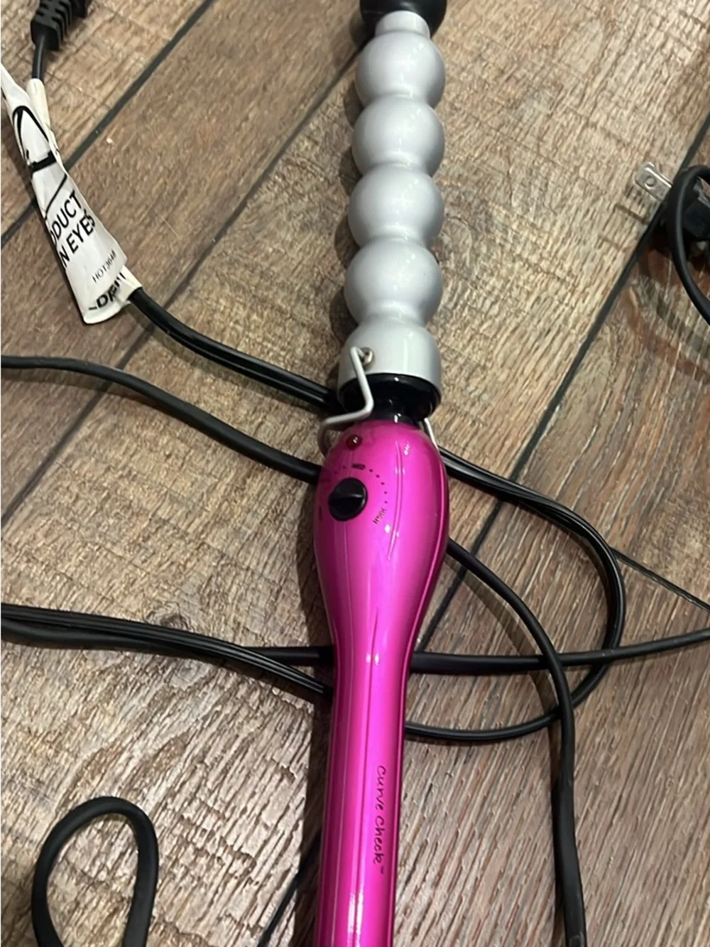 Bed Head Waver + Curling Tool - Teal & Pink